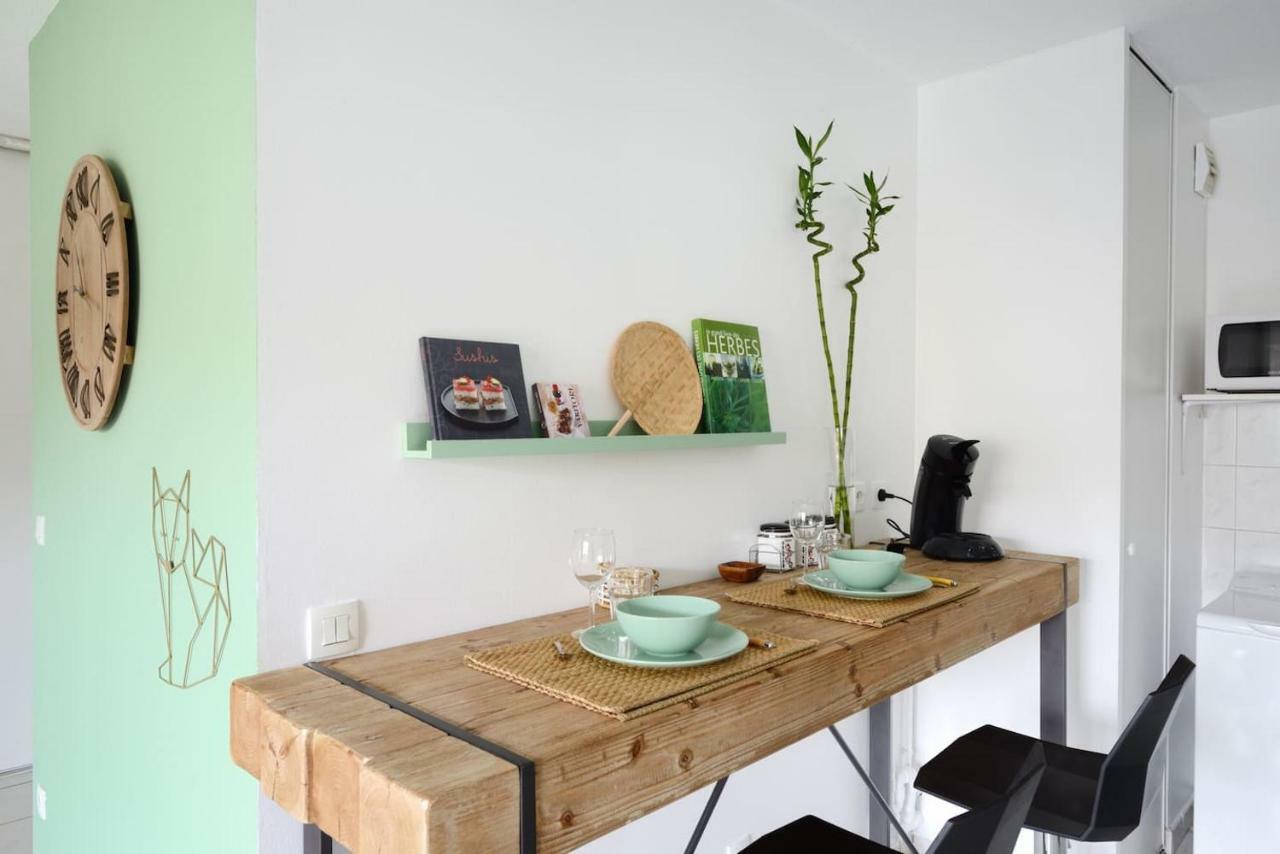 T2 Cosy Proche Du Centre-Ville Avec Garage Inclus Aix-en-Provence Kültér fotó