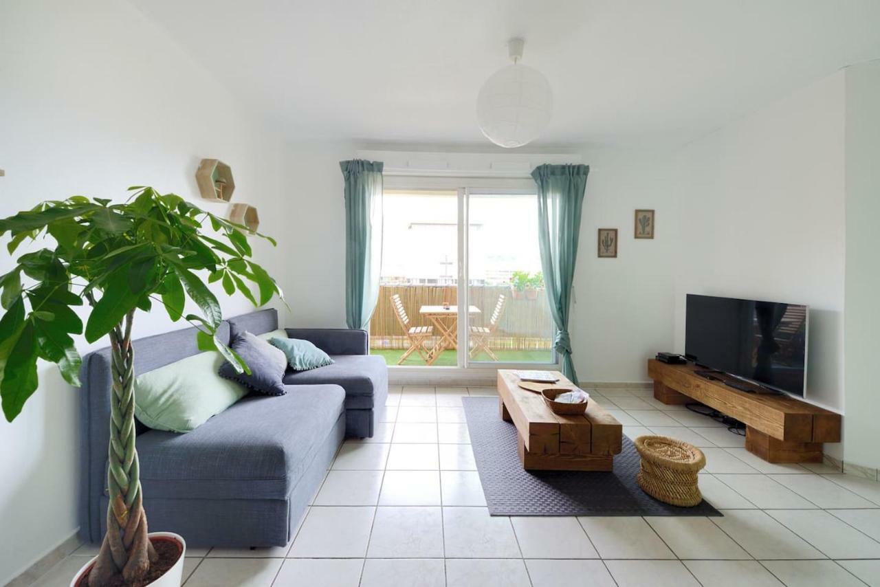 T2 Cosy Proche Du Centre-Ville Avec Garage Inclus Aix-en-Provence Kültér fotó