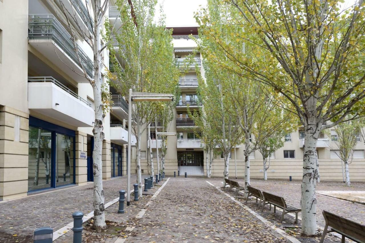 T2 Cosy Proche Du Centre-Ville Avec Garage Inclus Aix-en-Provence Kültér fotó